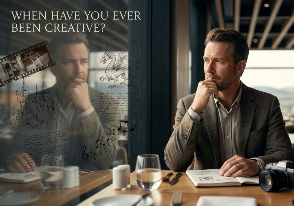 When Have You Ever Been Creative?