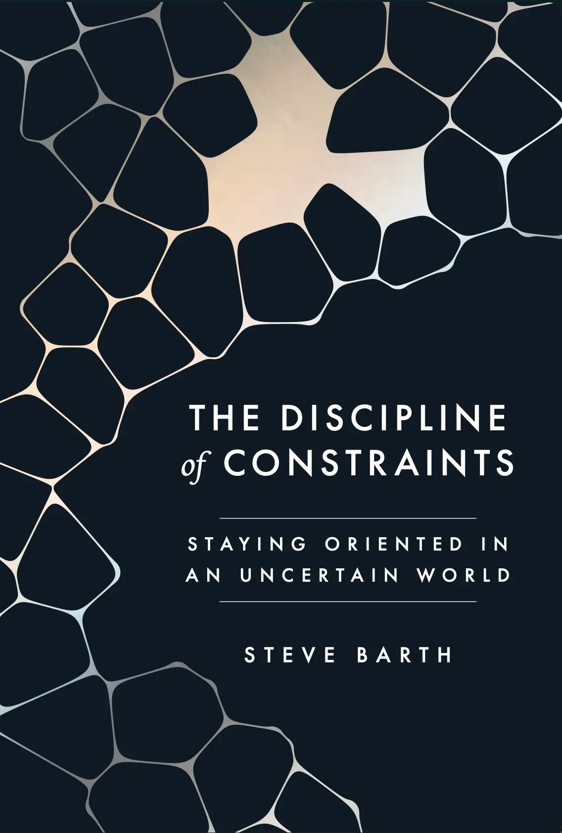 The Discipline of Constraints — Staying Oriented in an Uncertain World, by Steve Barth
